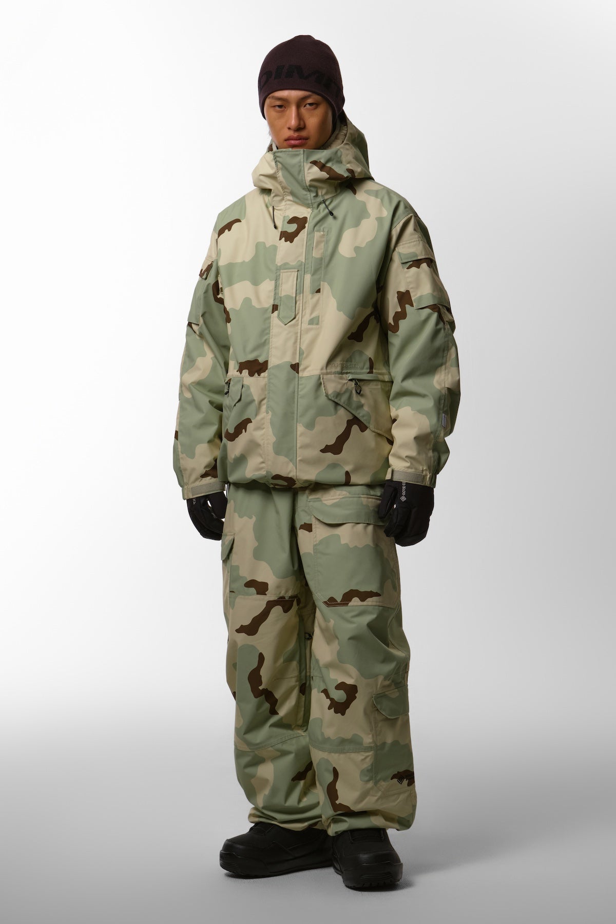 VERT VTX ECWCS 3-WAY PARKA DESERT CAMO