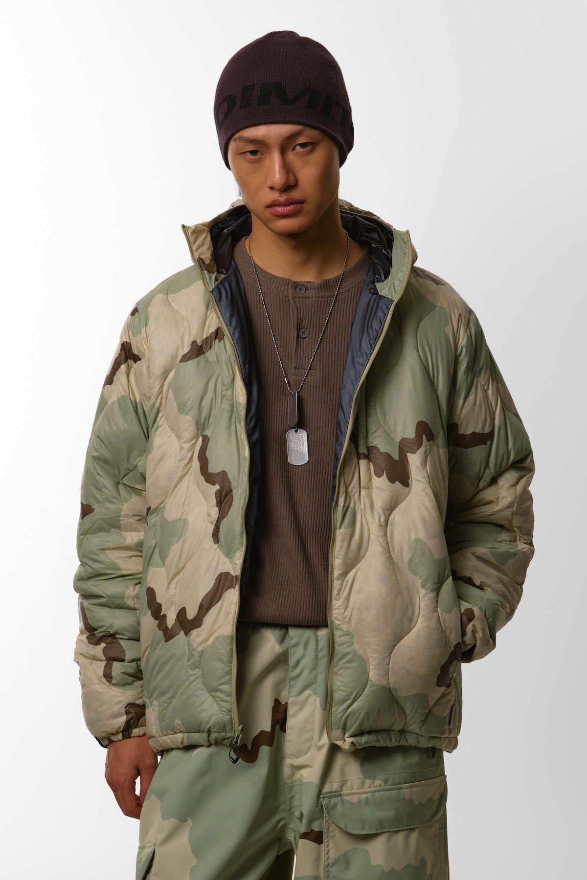 VERT VTX ECWCS 3-WAY PARKA DESERT CAMO