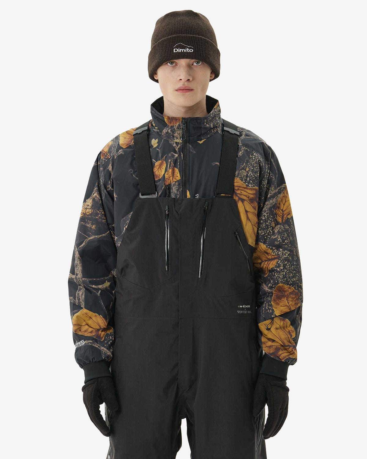 VTX GTX INSULATOR (VTX X EIDER) JACKET BLACK TREE – DIMITO