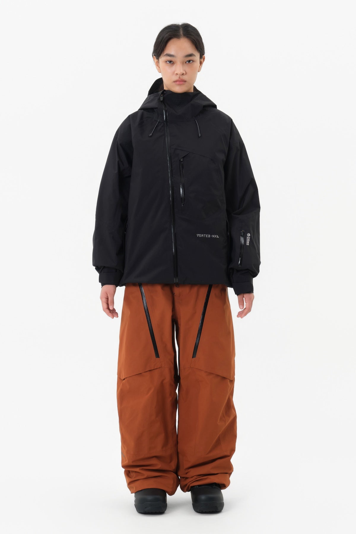 VERT VTX HIDDEN TEMP CONTROL JACKET BLACK