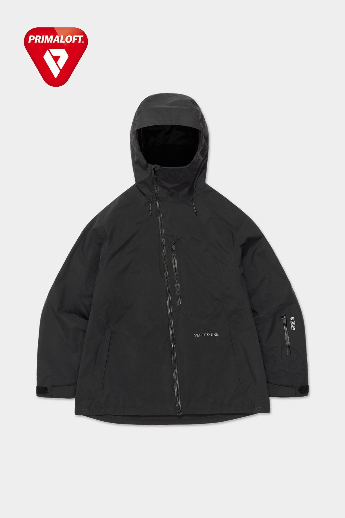 VERT VTX HIDDEN TEMP CONTROL JACKET BLACK