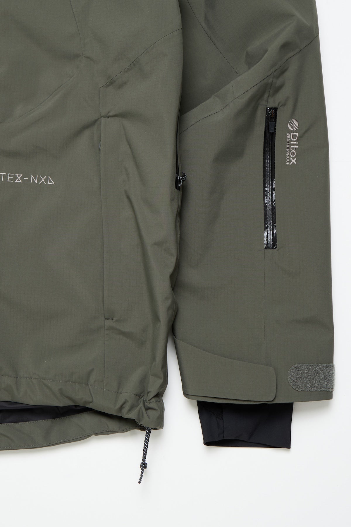 VERT VTX HIDDEN TEMP CONTROL JACKET CAPRI BLUE