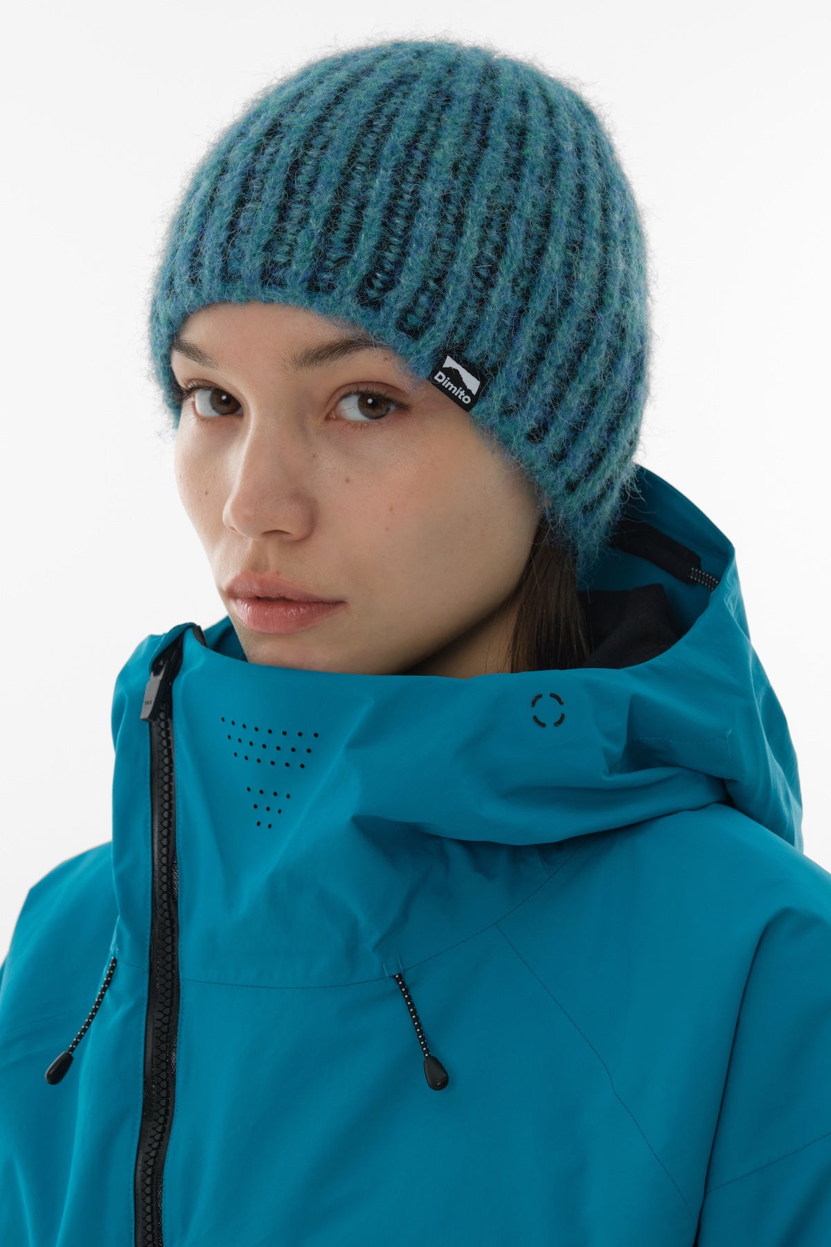 VERT VTX HIDDEN TEMP CONTROL JACKET CAPRI BLUE