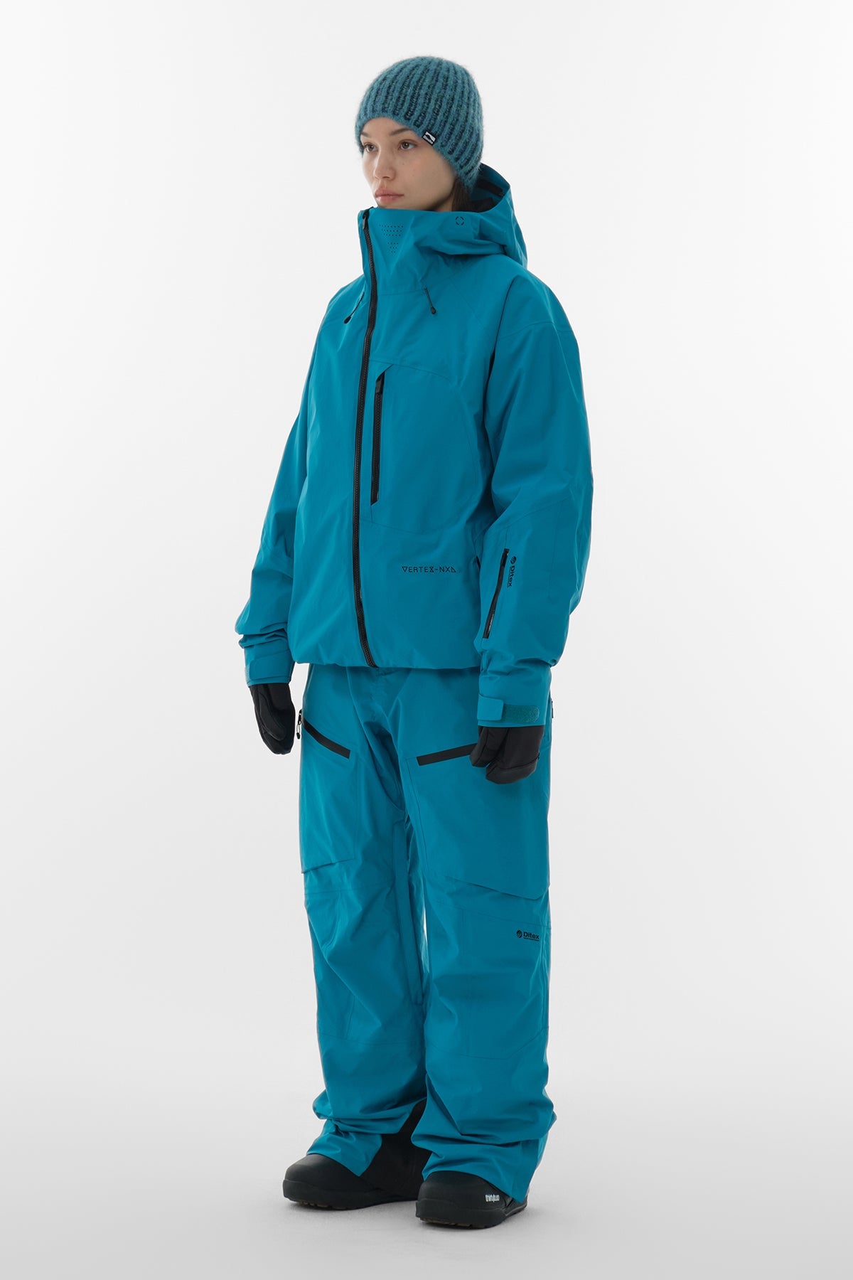 [INVITED] VTX HIDDEN TEMP CONTROL JACKET CAPRI BLUE