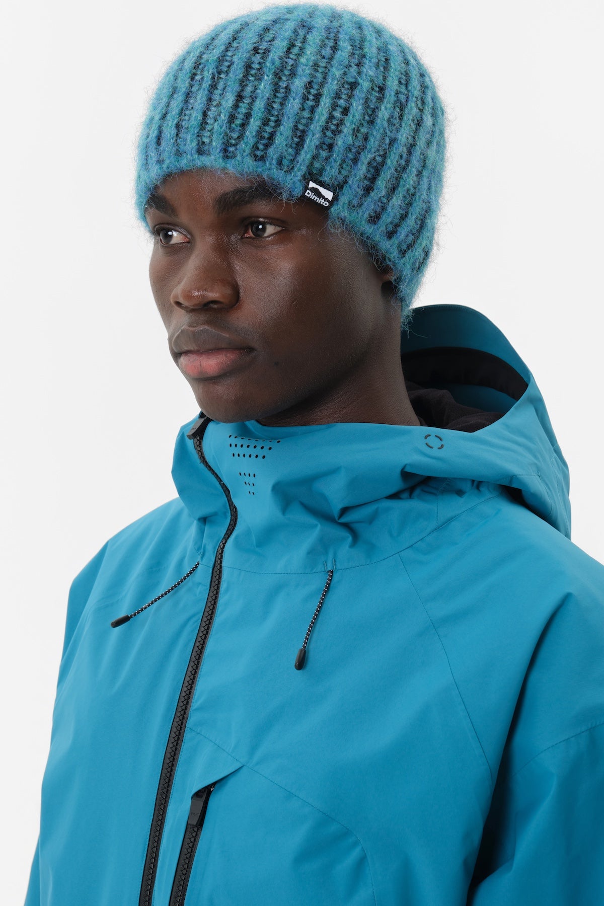 VERT VTX HIDDEN TEMP CONTROL JACKET CAPRI BLUE