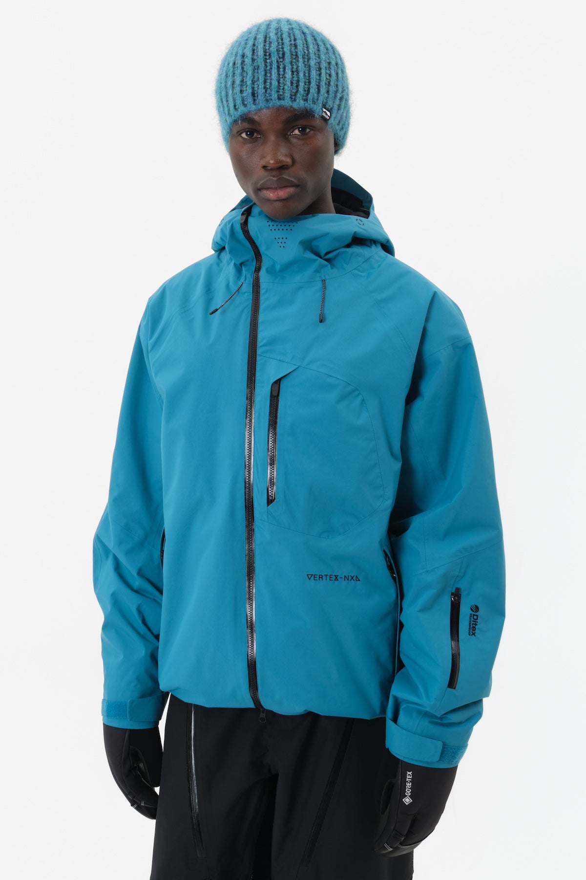 VERT VTX HIDDEN TEMP CONTROL JACKET CAPRI BLUE