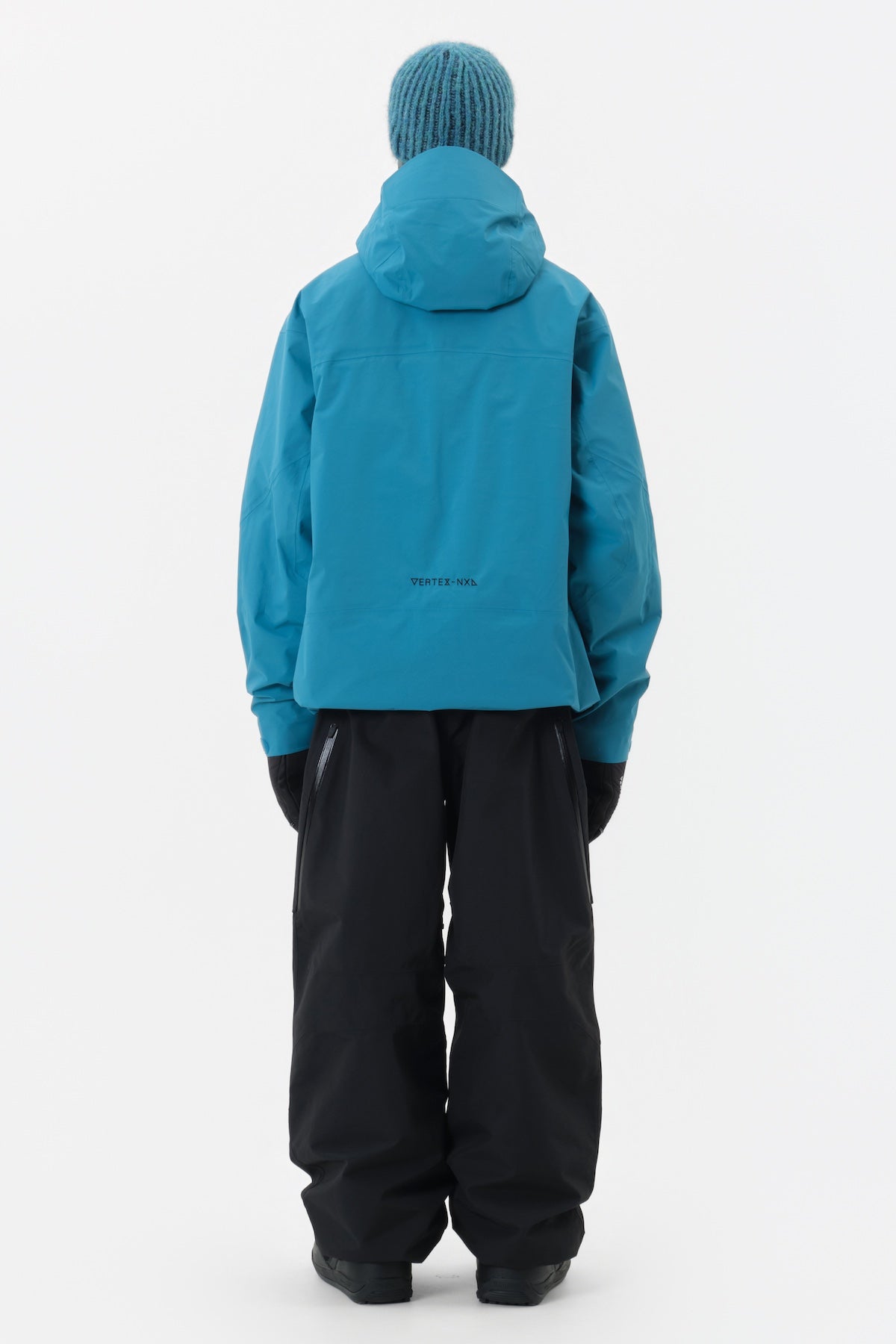 VERT VTX HIDDEN TEMP CONTROL JACKET CAPRI BLUE