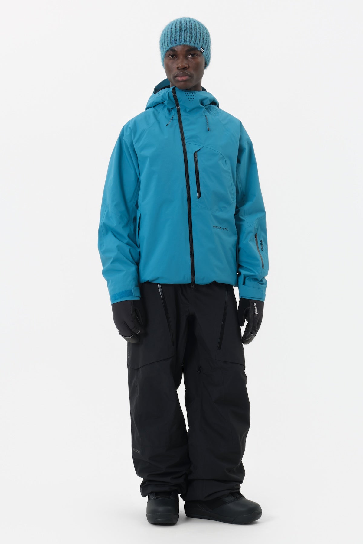 VERT VTX HIDDEN TEMP CONTROL JACKET CAPRI BLUE