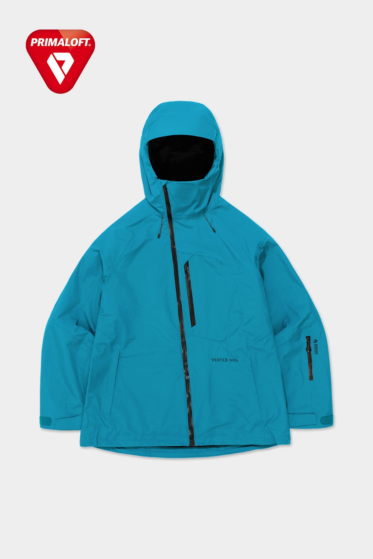 VERT VTX HIDDEN TEMP CONTROL JACKET CAPRI BLUE