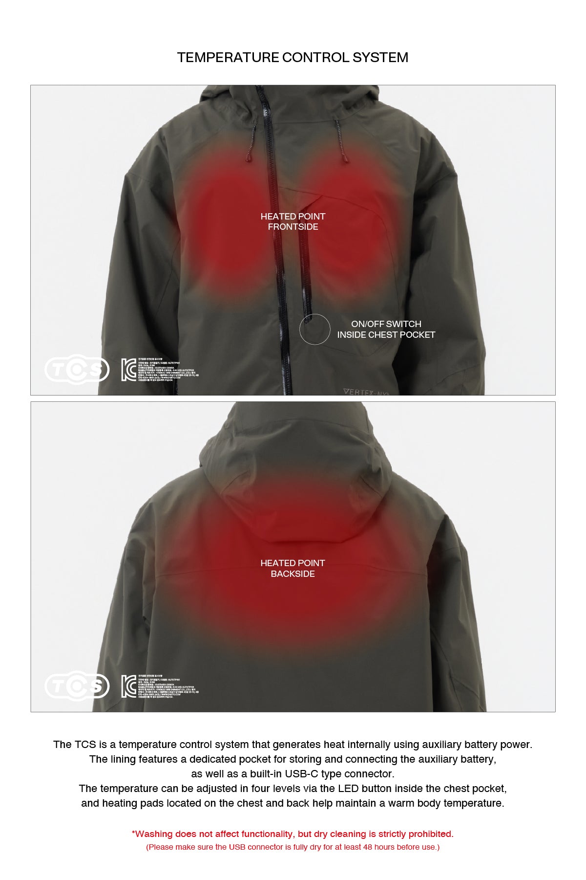 VERT VTX HIDDEN TEMP CONTROL JACKET DARK SHADOW