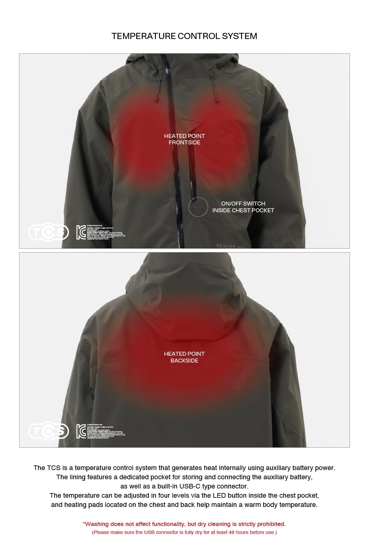 [INVITED] VTX HIDDEN TEMP CONTROL JACKET DARK SHADOW