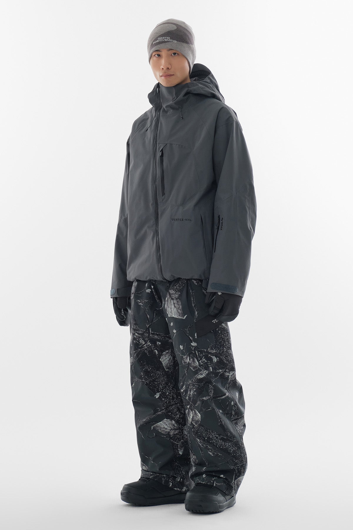 [INVITED] VTX HIDDEN TEMP CONTROL JACKET DARK SHADOW
