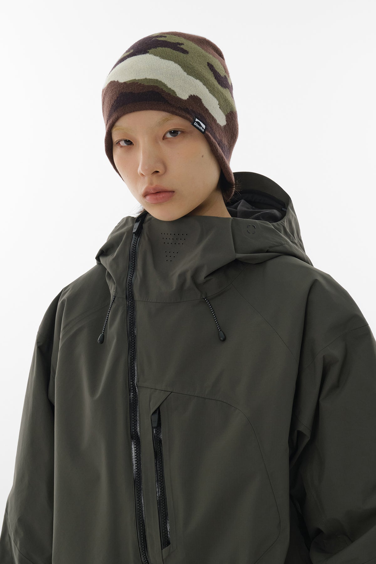 VERT VTX HIDDEN TEMP CONTROL JACKET FOREST NIGHT