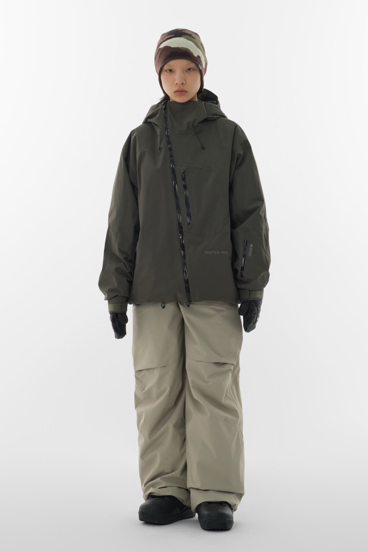 VERT VTX HIDDEN TEMP CONTROL JACKET FOREST NIGHT