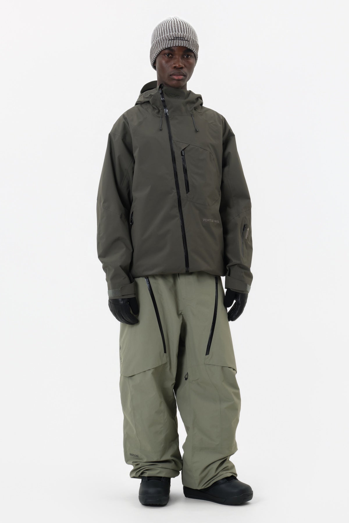 VERT VTX HIDDEN TEMP CONTROL JACKET FOREST NIGHT