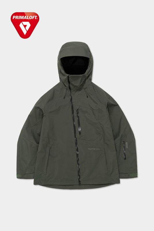 VERT VTX HIDDEN TEMP CONTROL JACKET FOREST NIGHT