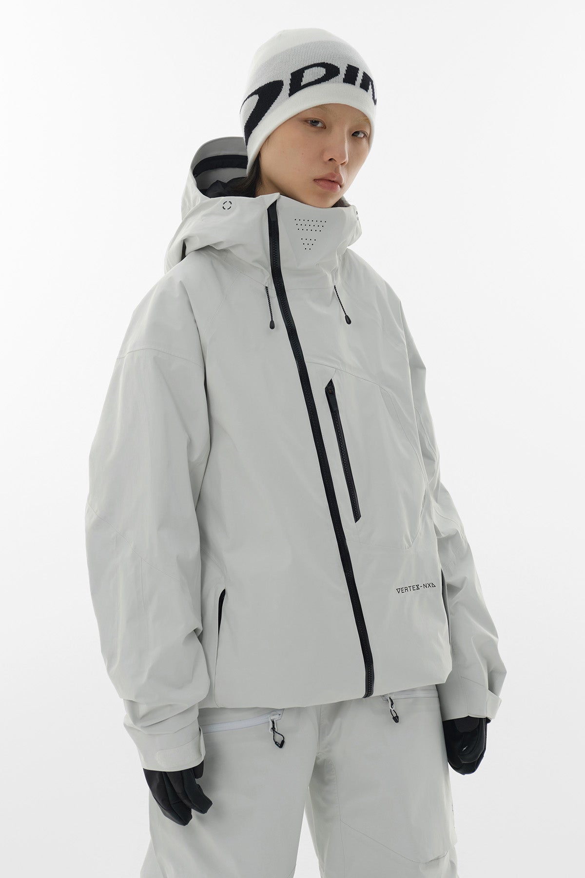 VERT VTX HIDDEN TEMP CONTROL JACKET STAR WHITE