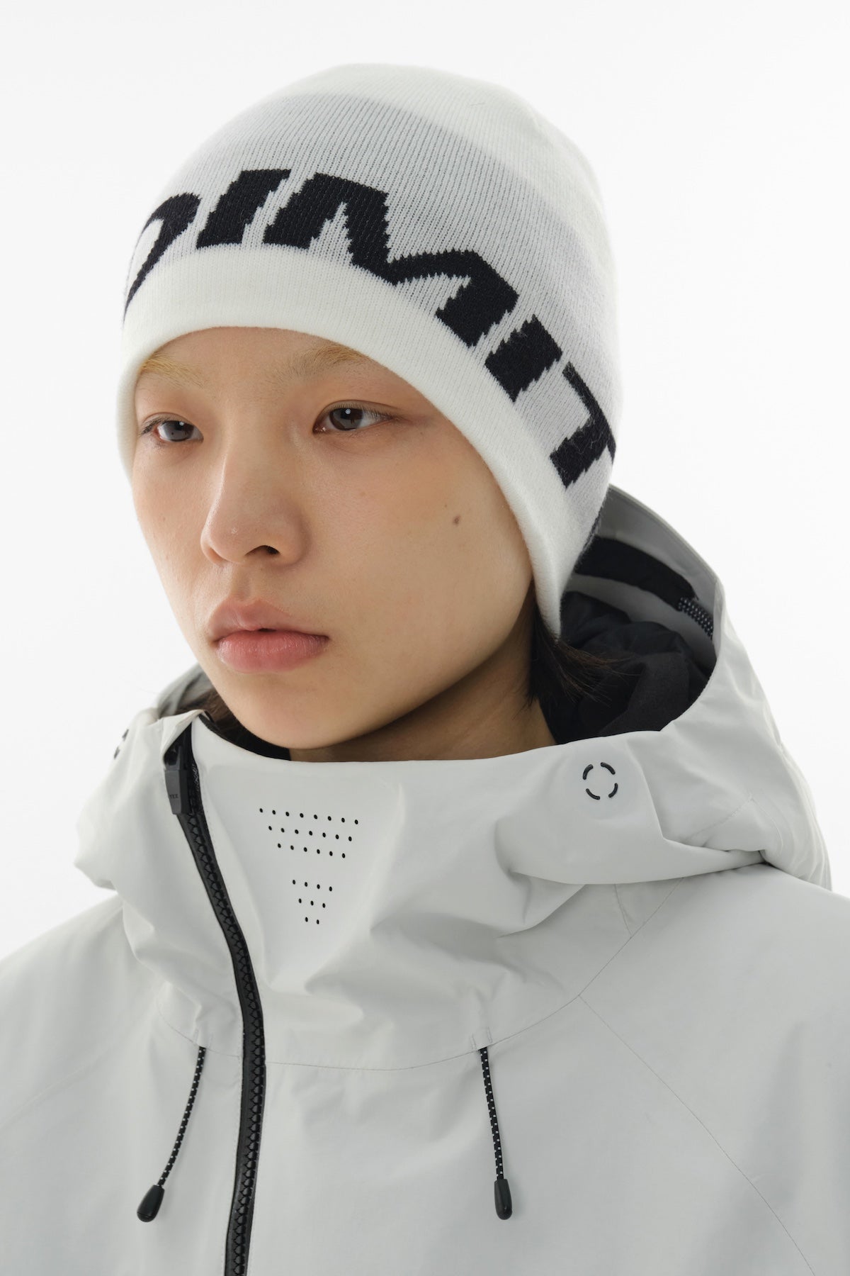 VERT VTX HIDDEN TEMP CONTROL JACKET STAR WHITE