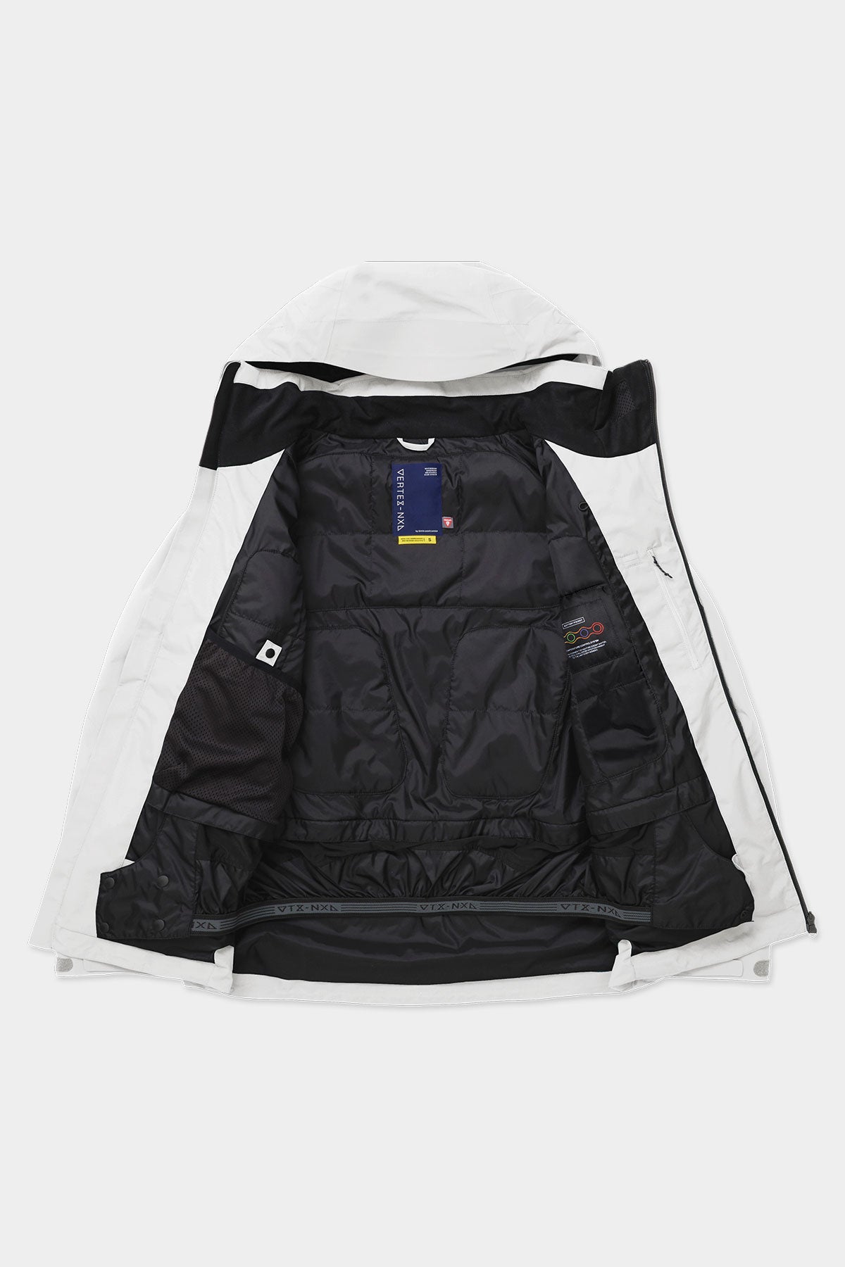 VERT VTX HIDDEN TEMP CONTROL JACKET STAR WHITE