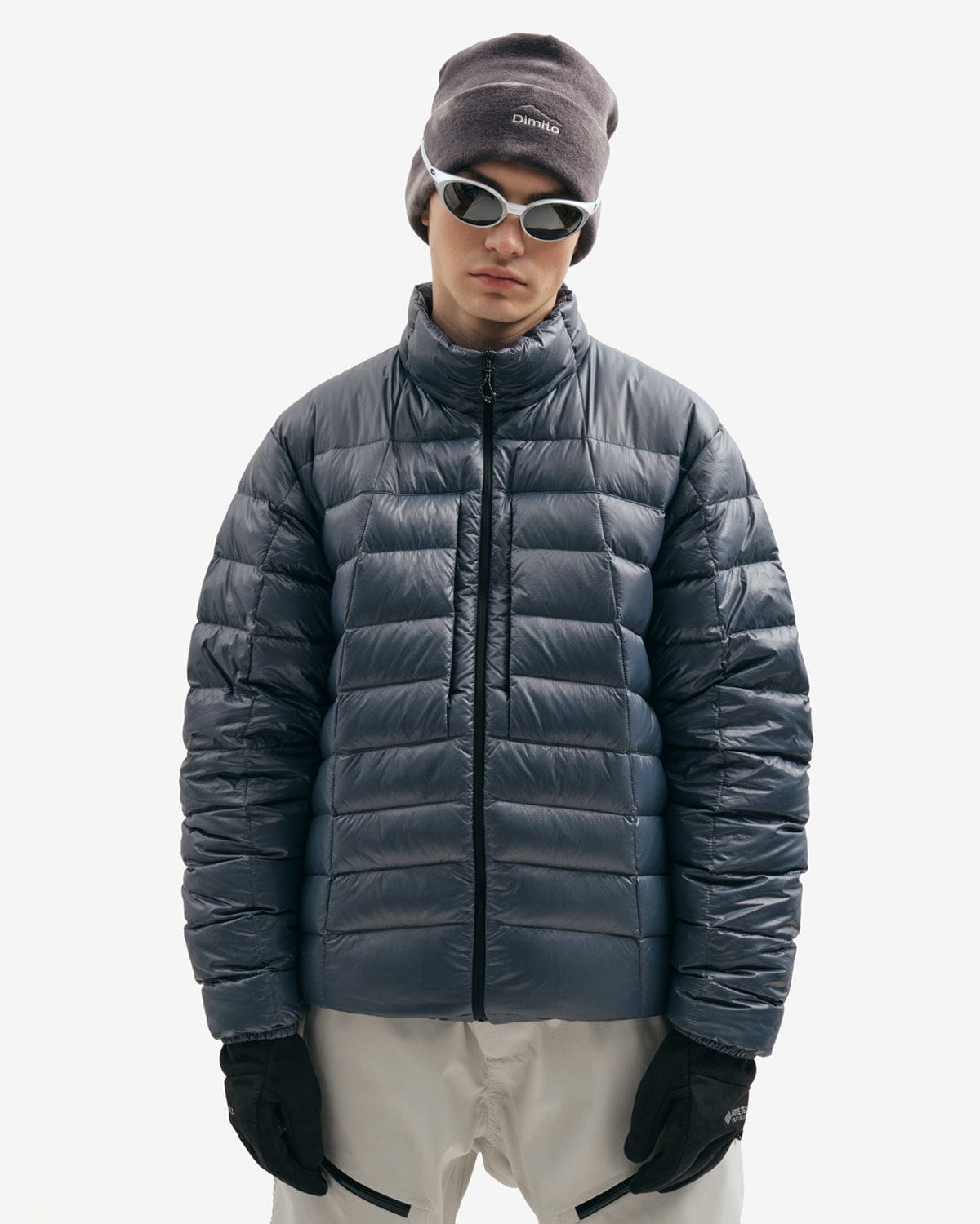 VERT VTX LIGHT DOWN JACKET DARK SLATE