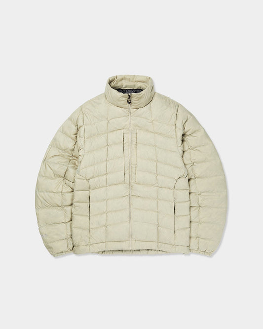 VERT VTX LIGHT DOWN JACKET DEEP BEIGE