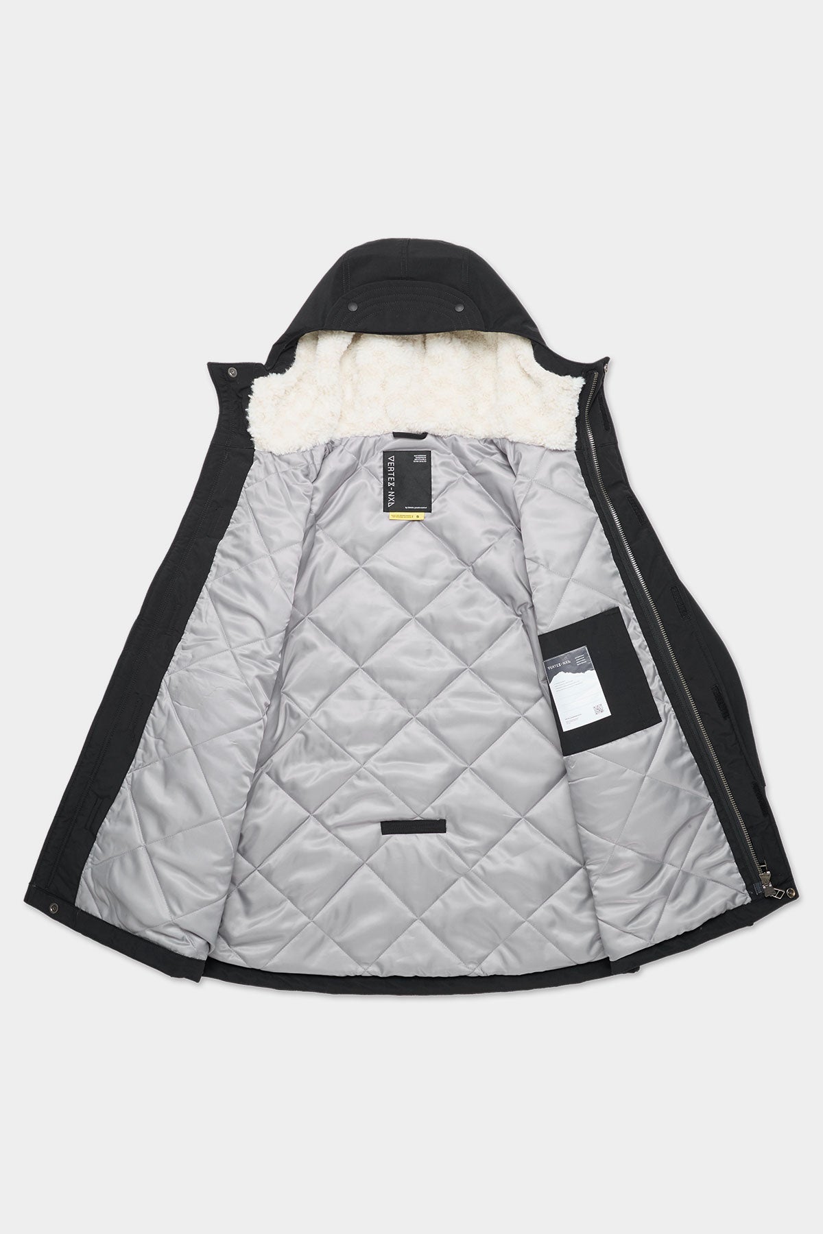 VERT VTX M65 FIELD JACKET BLACK