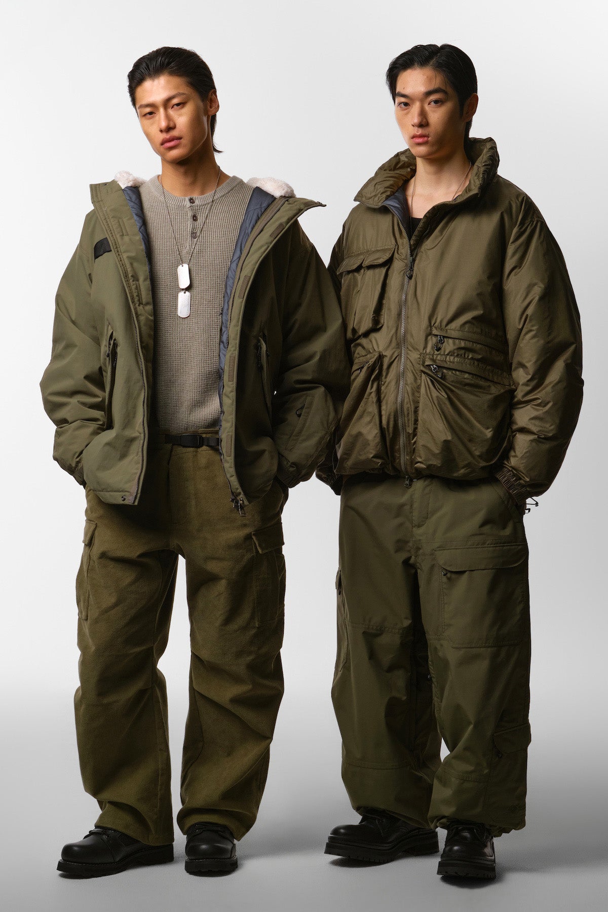 [INVITED] VTX M65 FIELD JACKET OLIVE
