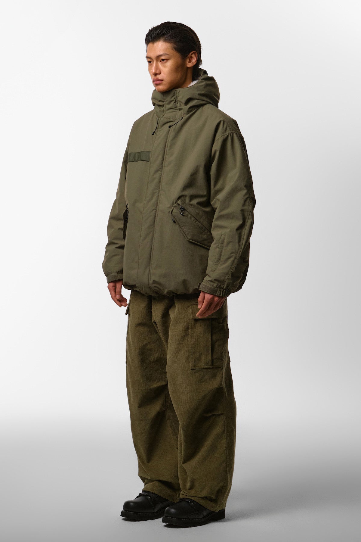 [INVITED] VTX M65 FIELD JACKET OLIVE