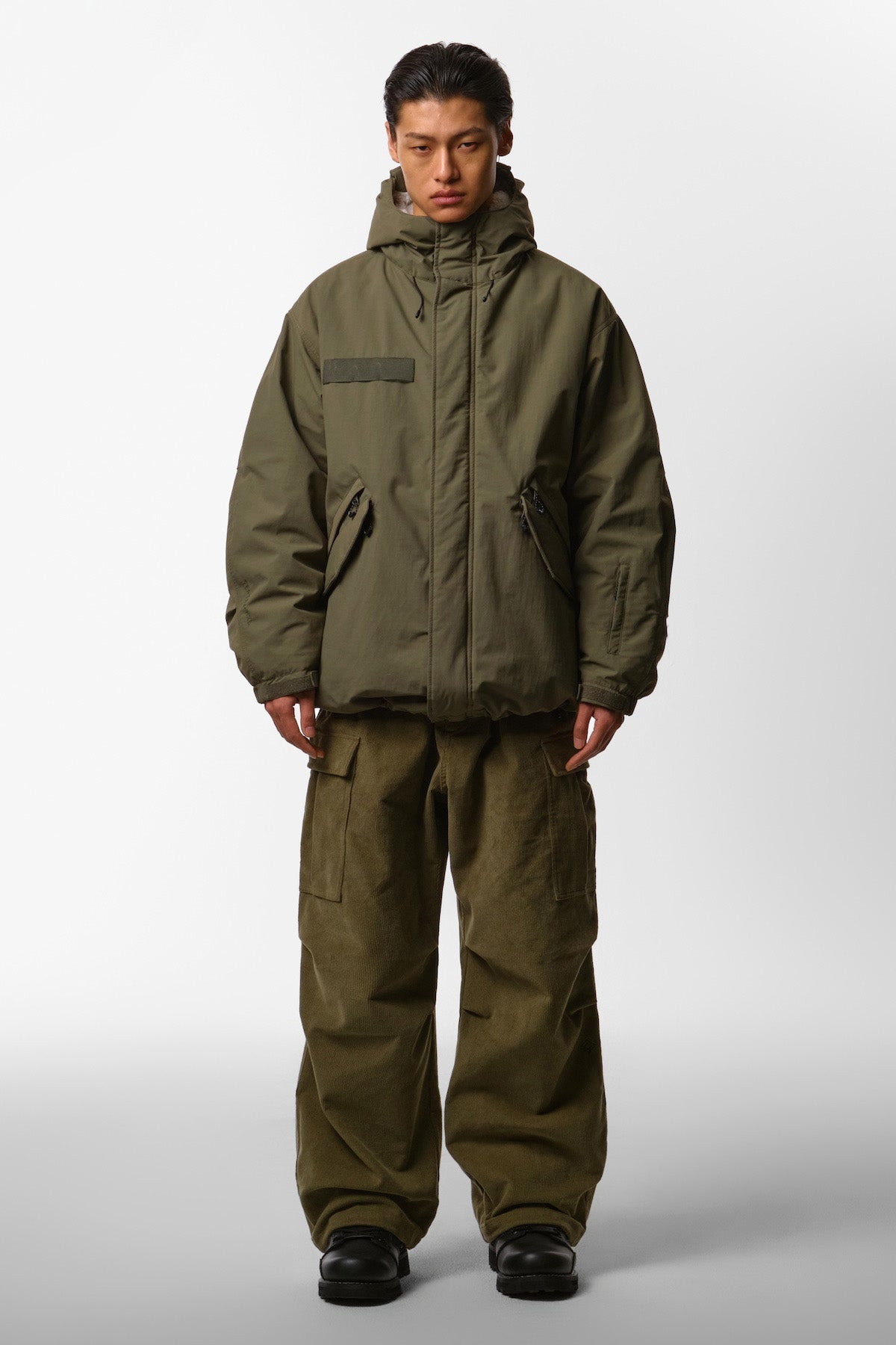 [INVITED] VTX M65 FIELD JACKET OLIVE