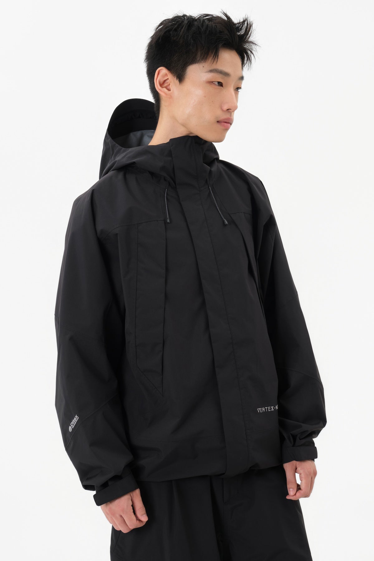 VERT VTX MT 3L JACKET BLACK