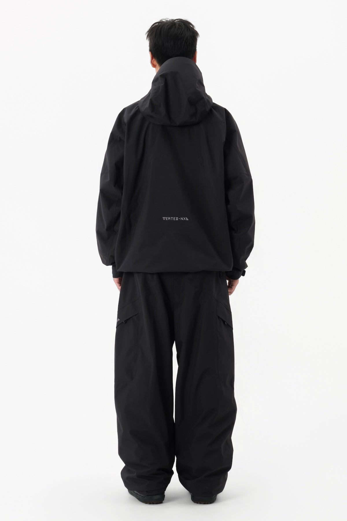 VERT VTX MT 3L JACKET BLACK