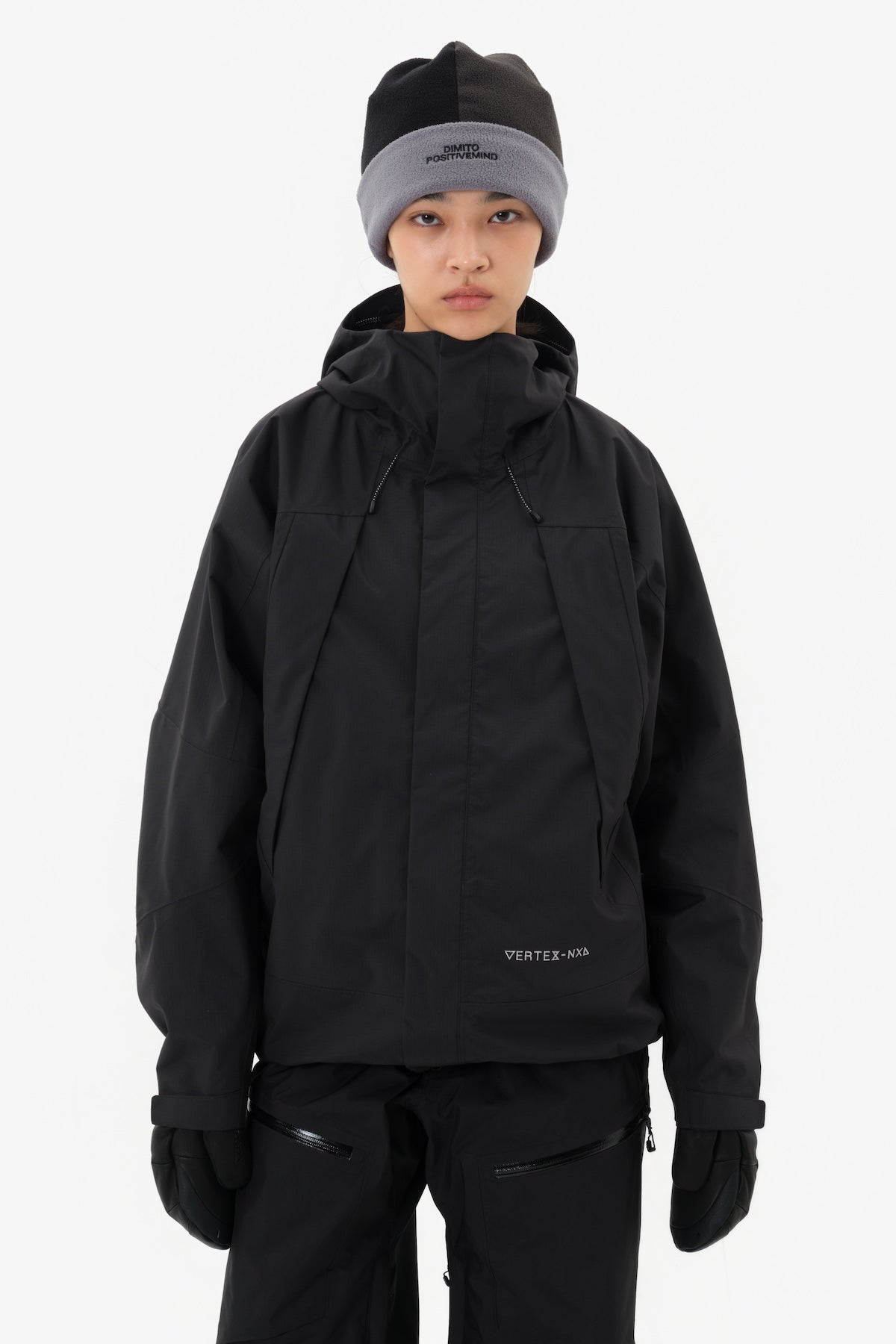 VERT VTX MT 3L JACKET BLACK