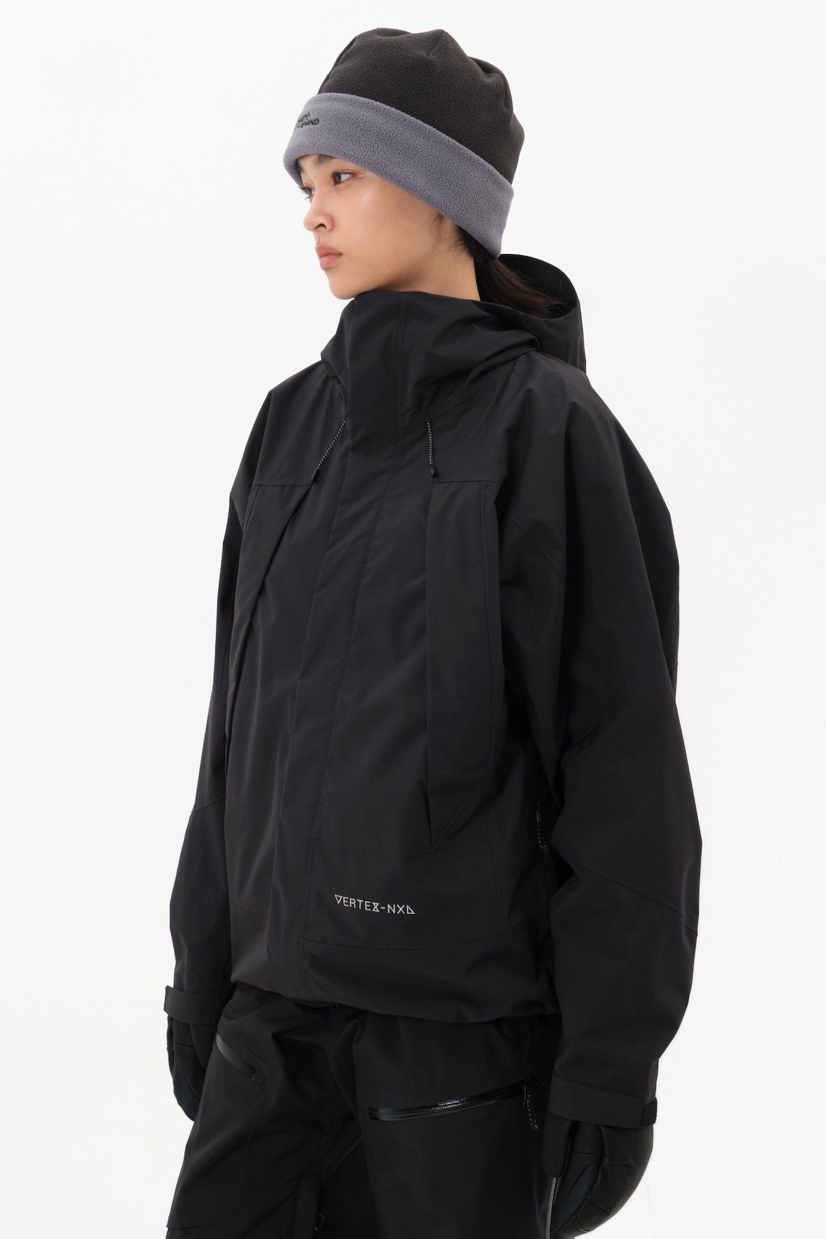 VERT VTX MT 3L JACKET BLACK