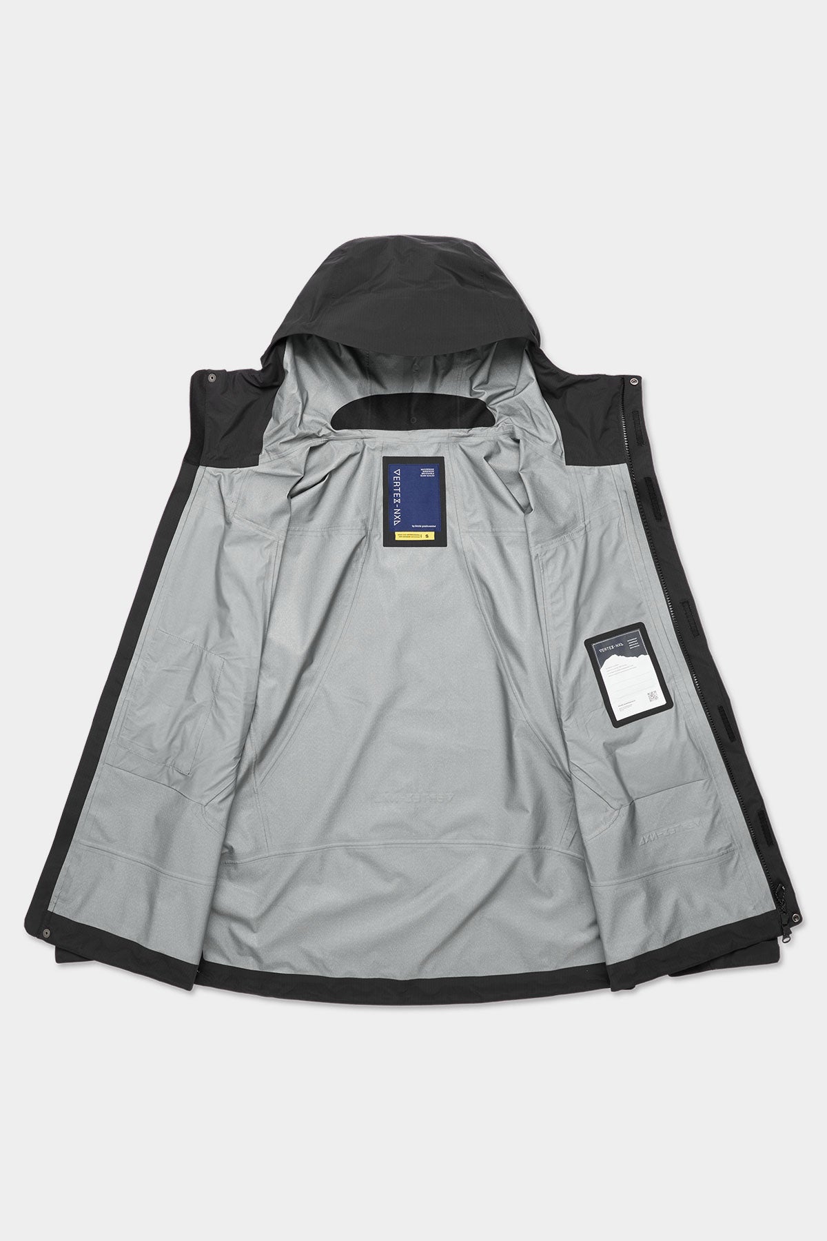 VERT VTX MT 3L JACKET BLACK