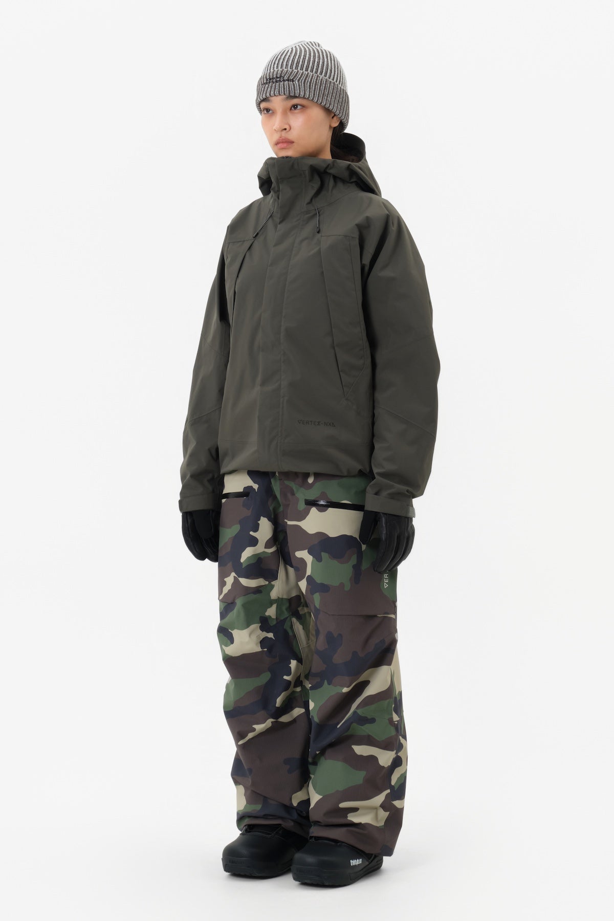 [INVITED] VTX MT 3L JACKET FOREST NIGHT