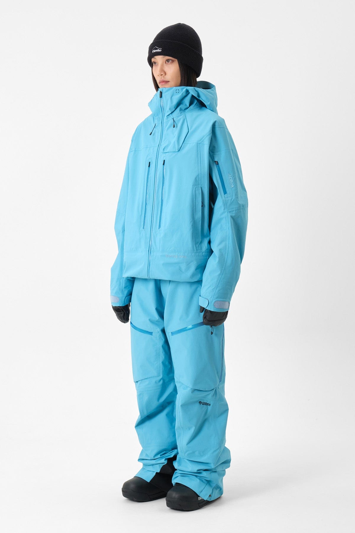 [INVITED] VTX OG 2L PANTS MIST BLUE (Standard fit)