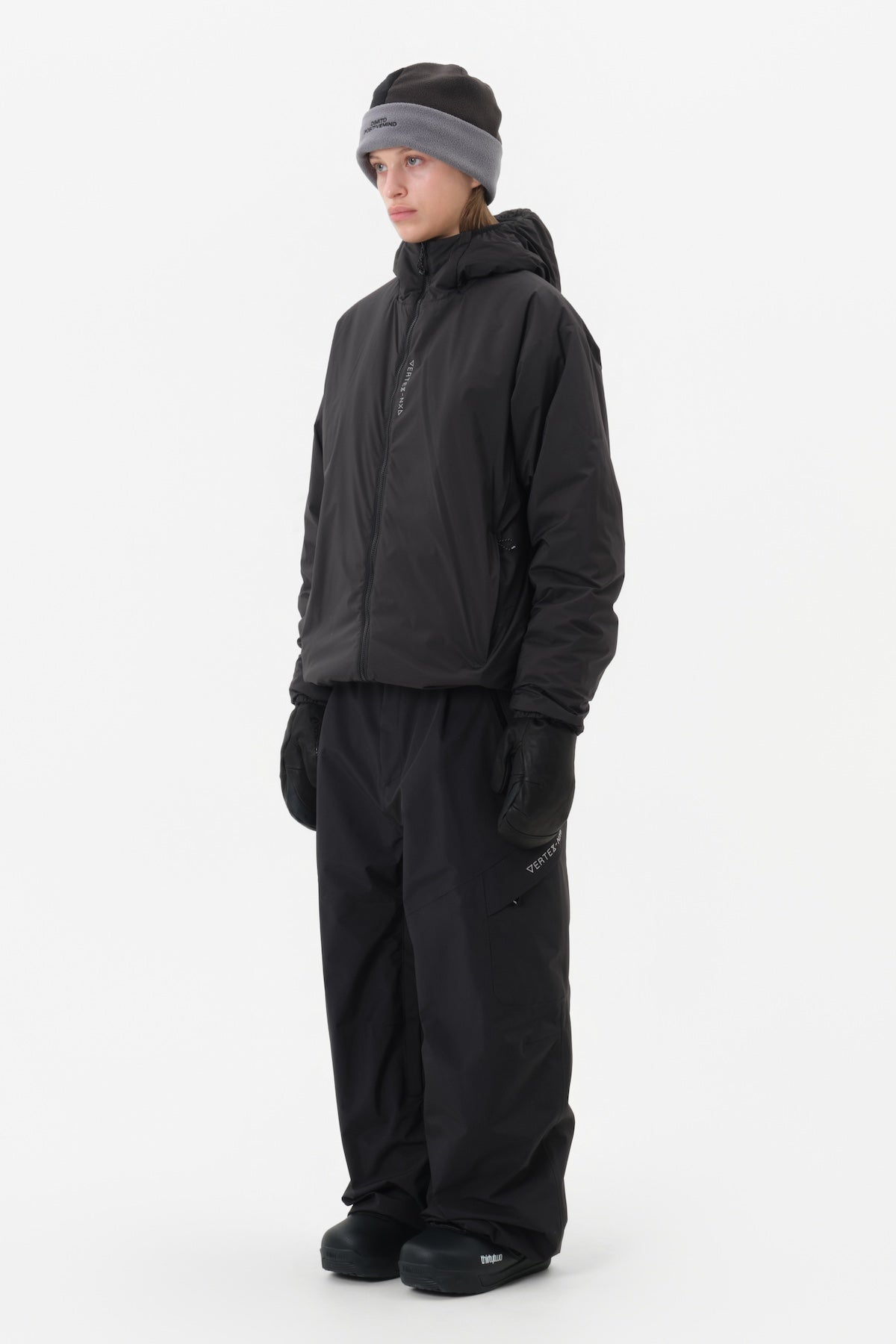 VERT VTX PRIME JACKET BLACK