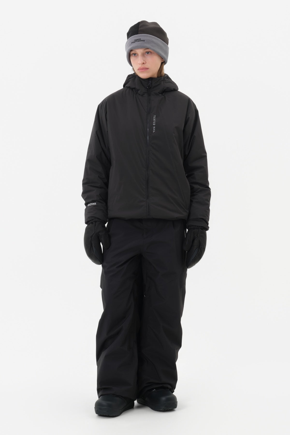 VERT VTX PRIME JACKET BLACK