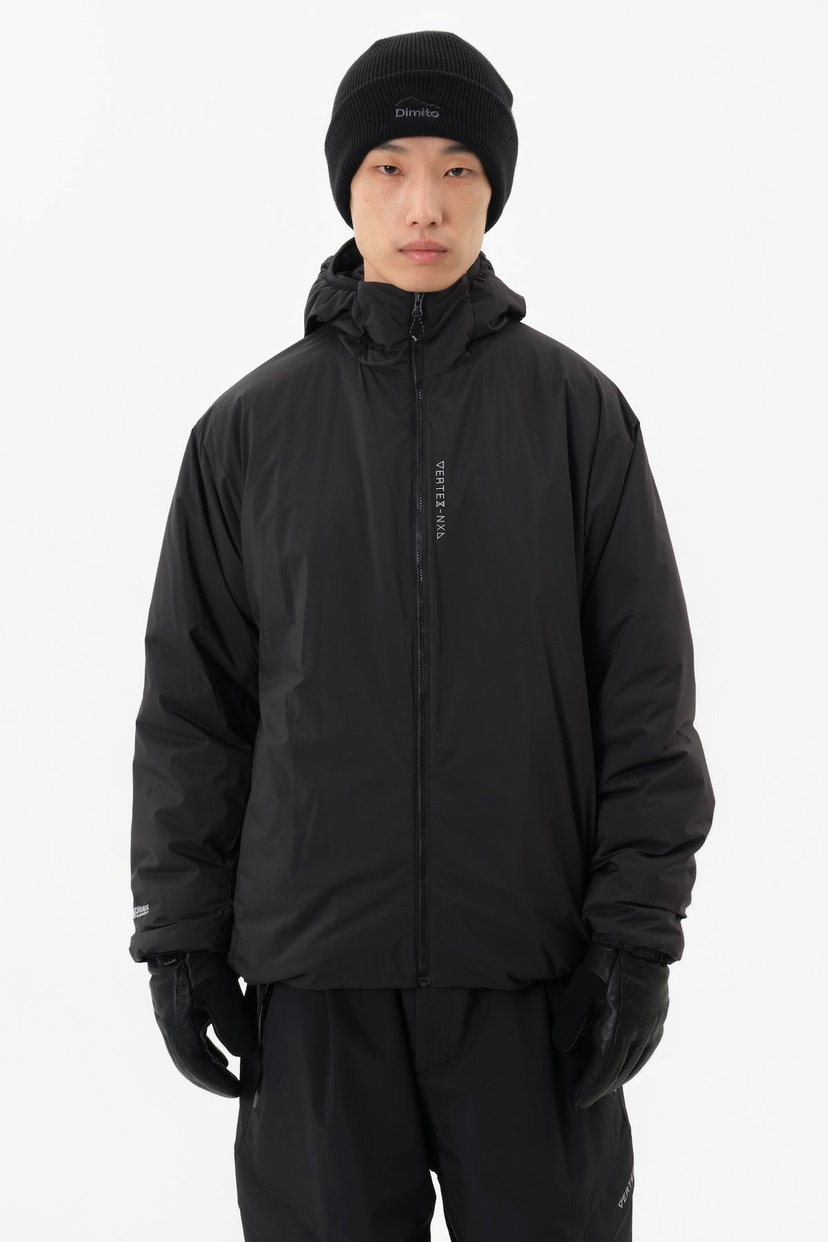 VERT VTX PRIME JACKET BLACK