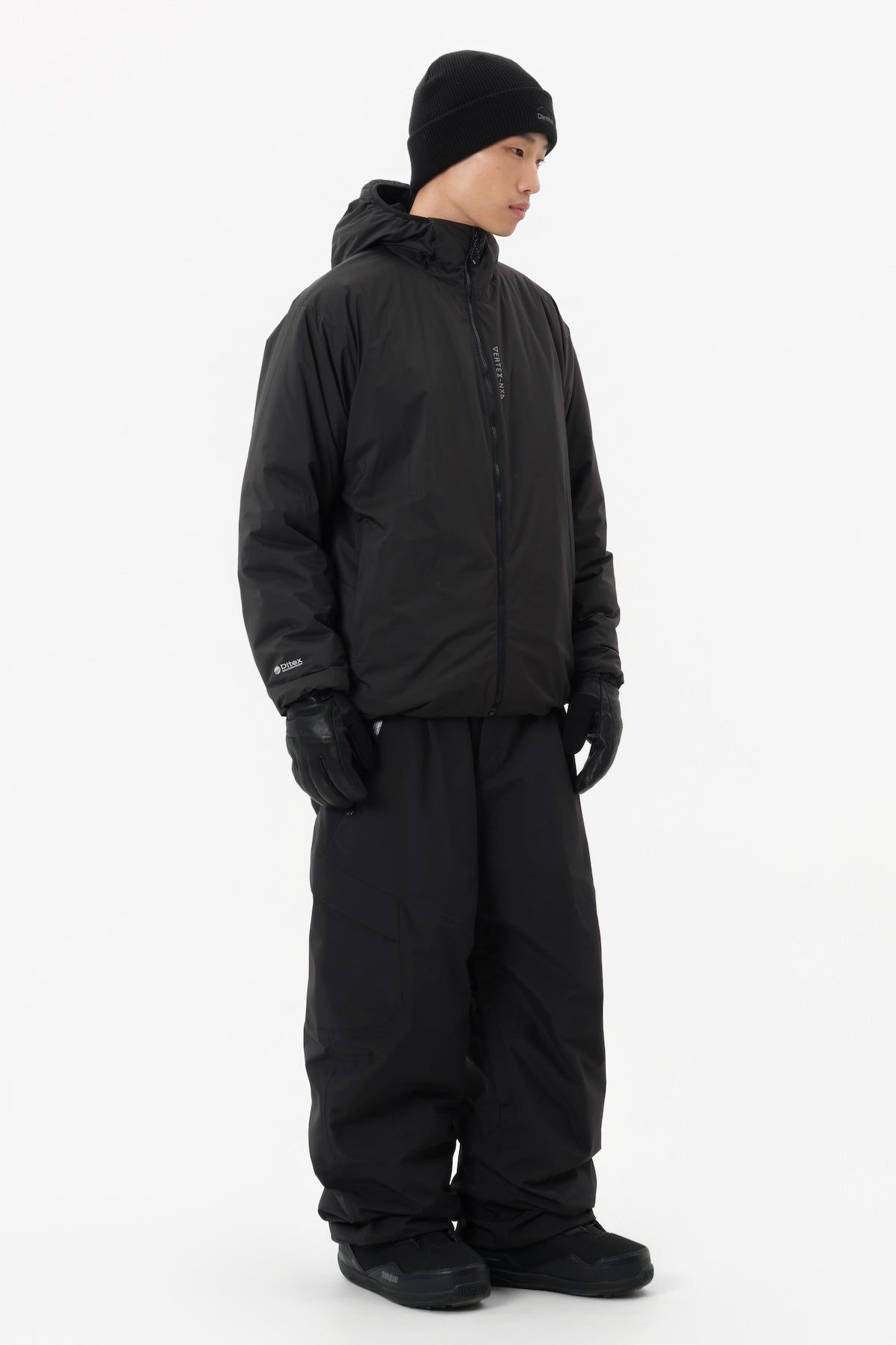 VERT VTX PRIME JACKET BLACK