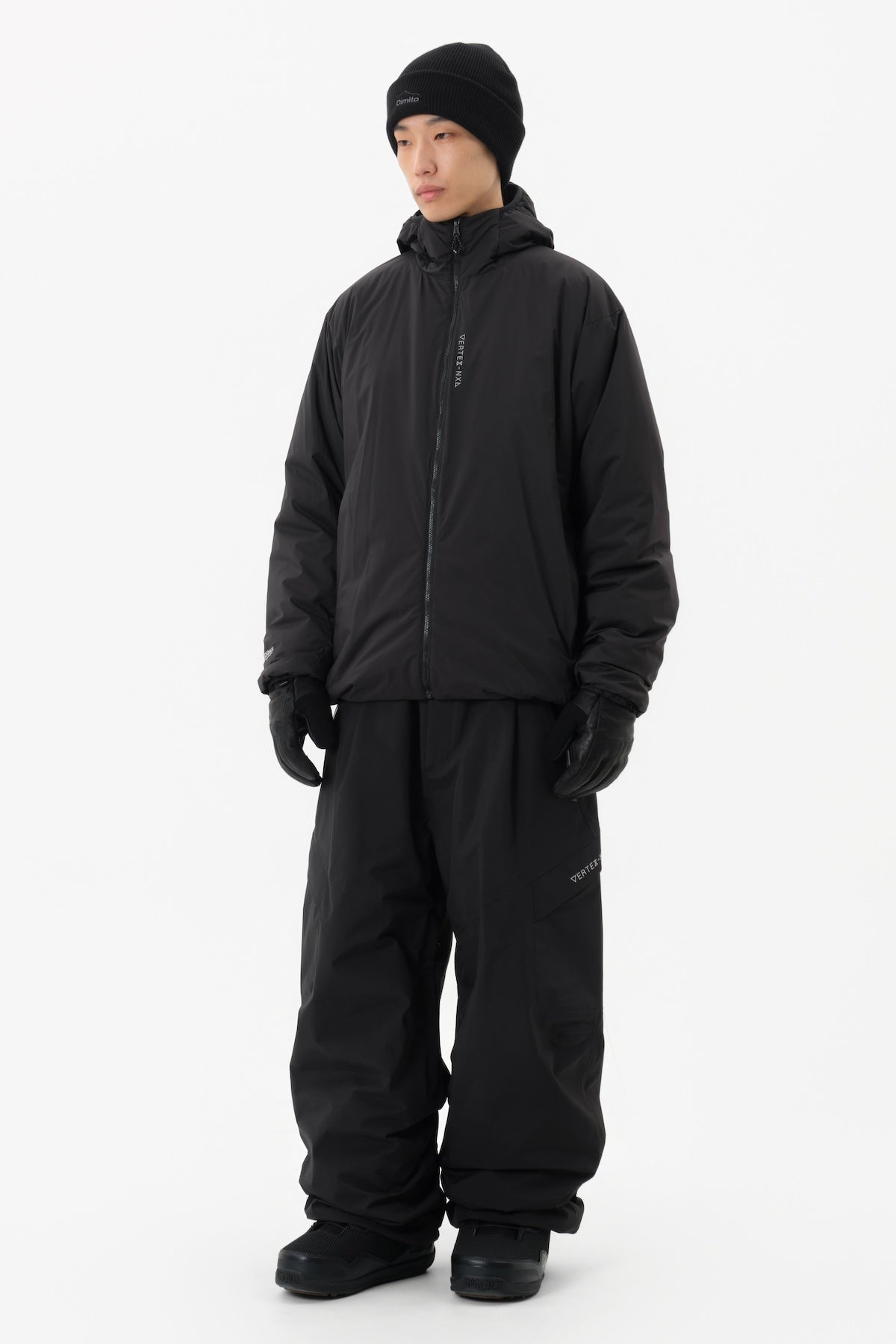 VERT VTX PRIME JACKET BLACK