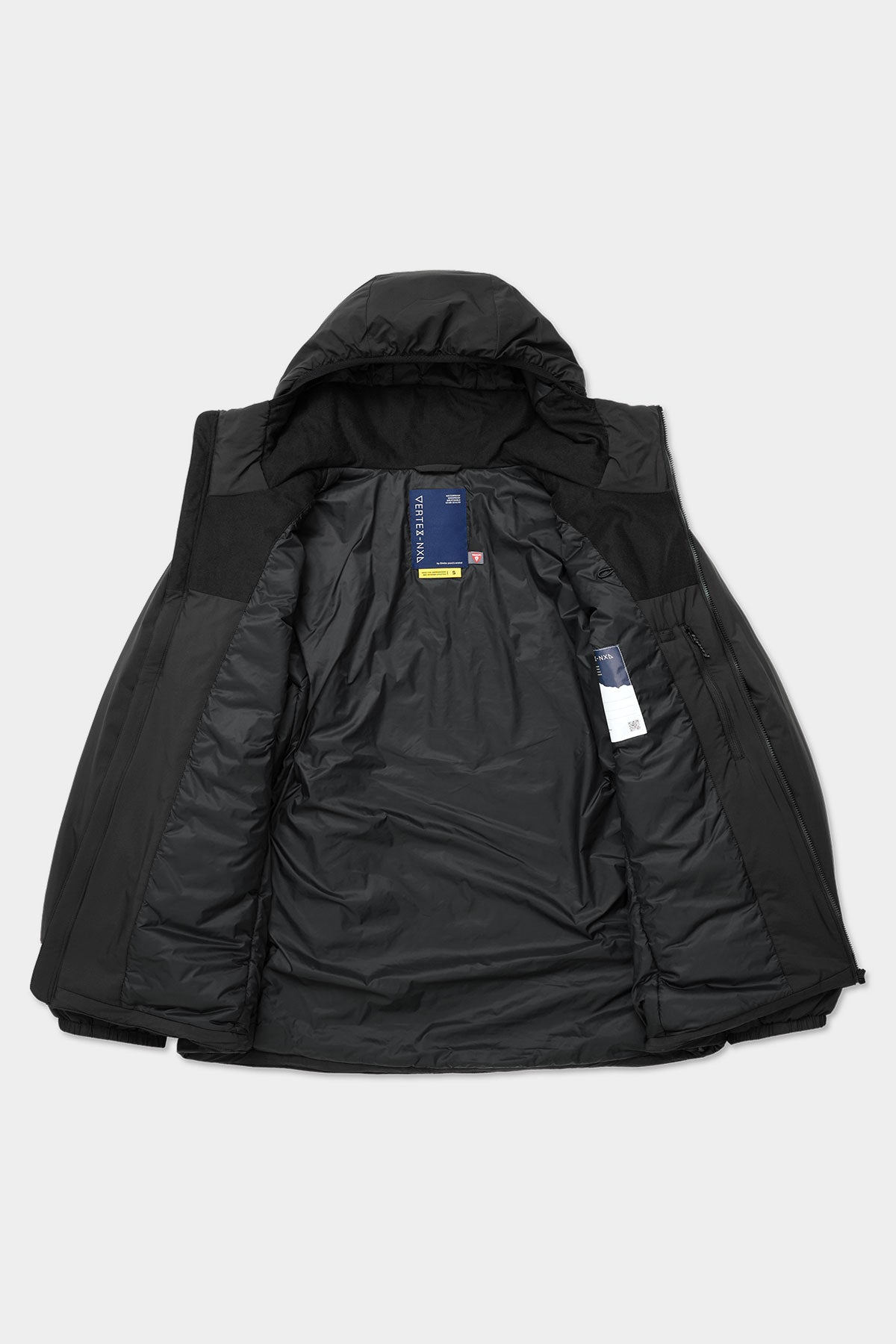 VERT VTX PRIME JACKET BLACK