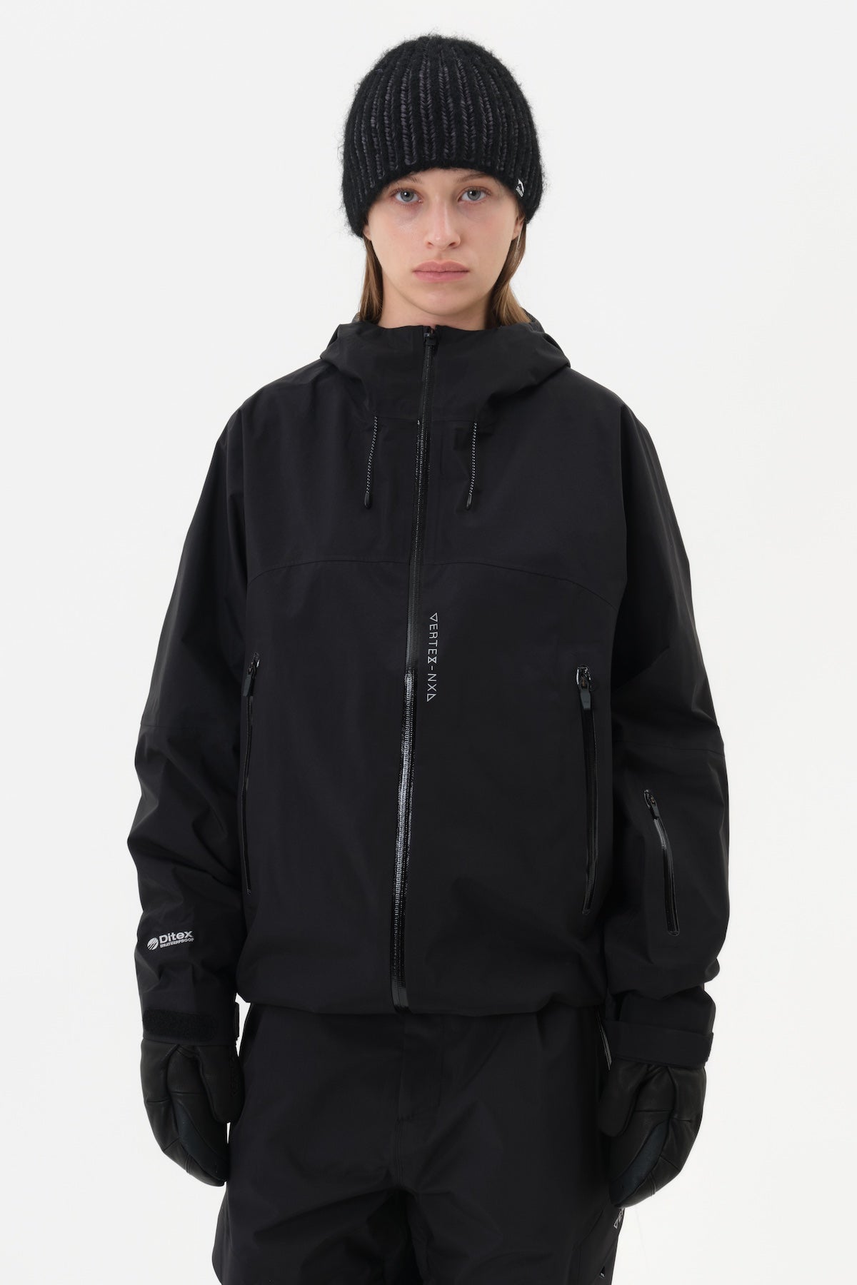 VERT VTX SHELL 3L JACKET BLACK
