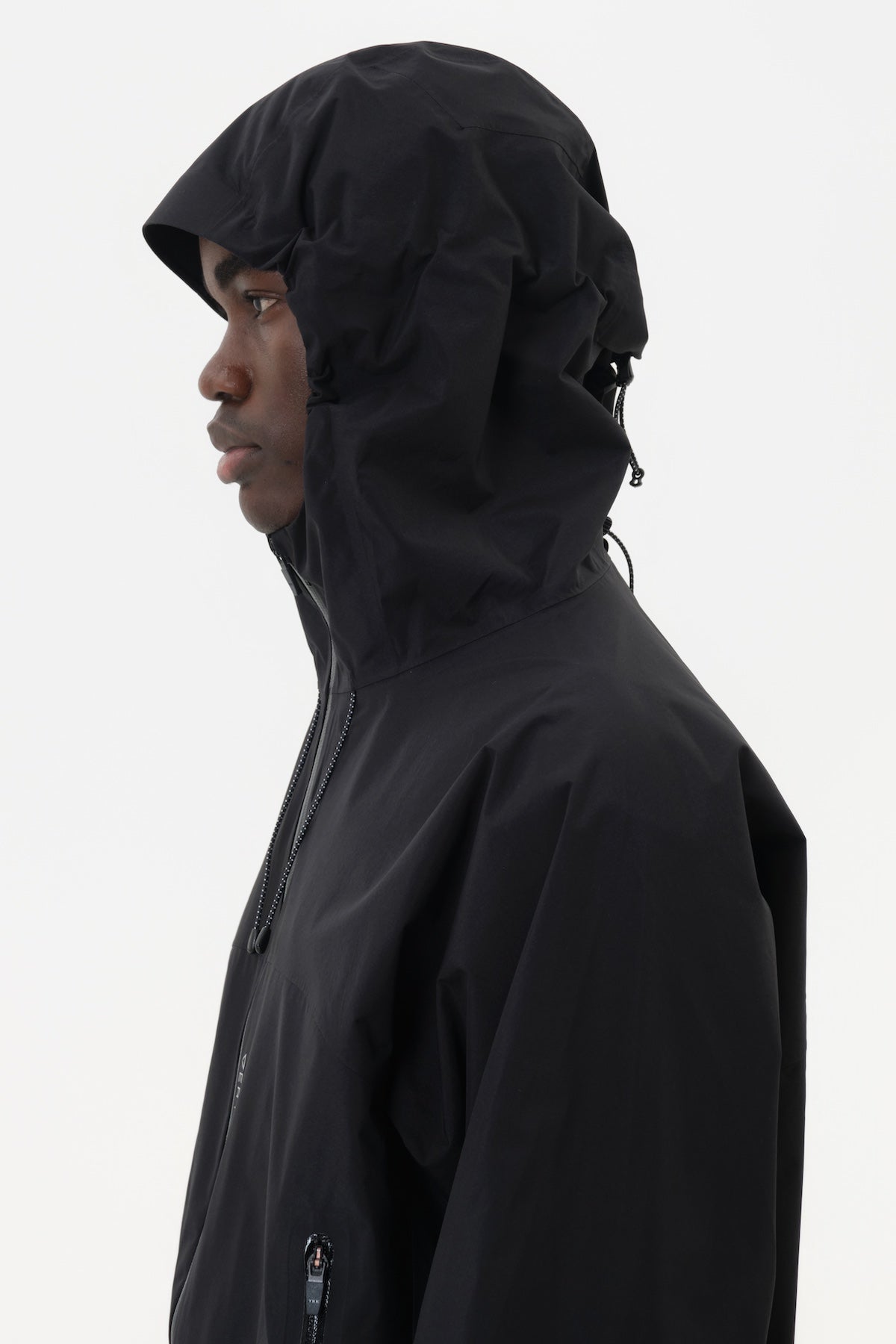 VERT VTX SHELL 3L JACKET BLACK