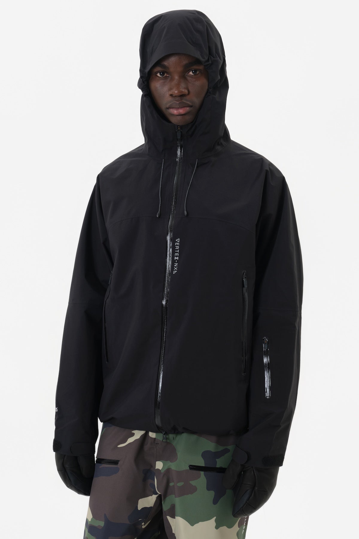VERT VTX SHELL 3L JACKET BLACK