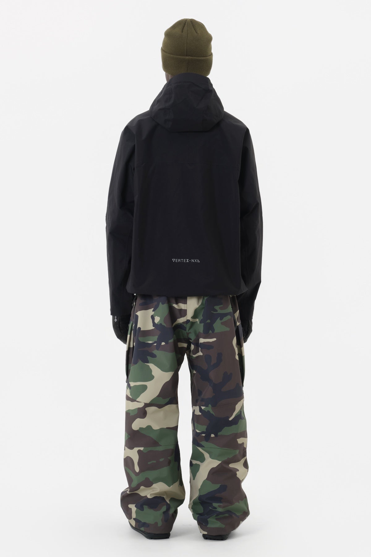 VERT VTX SHELL 3L JACKET BLACK