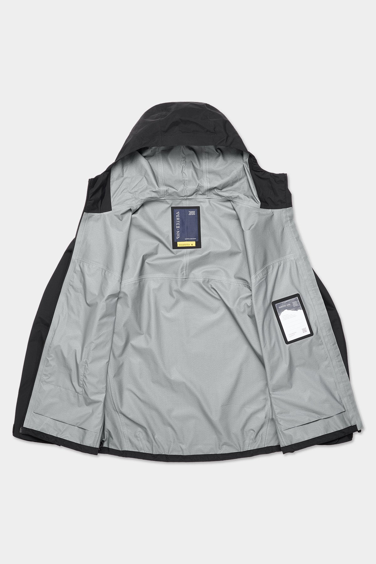 VERT VTX SHELL 3L JACKET BLACK
