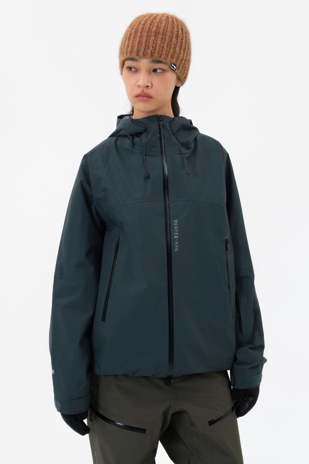 VERT VTX SHELL 3L JACKET DARK GREEN