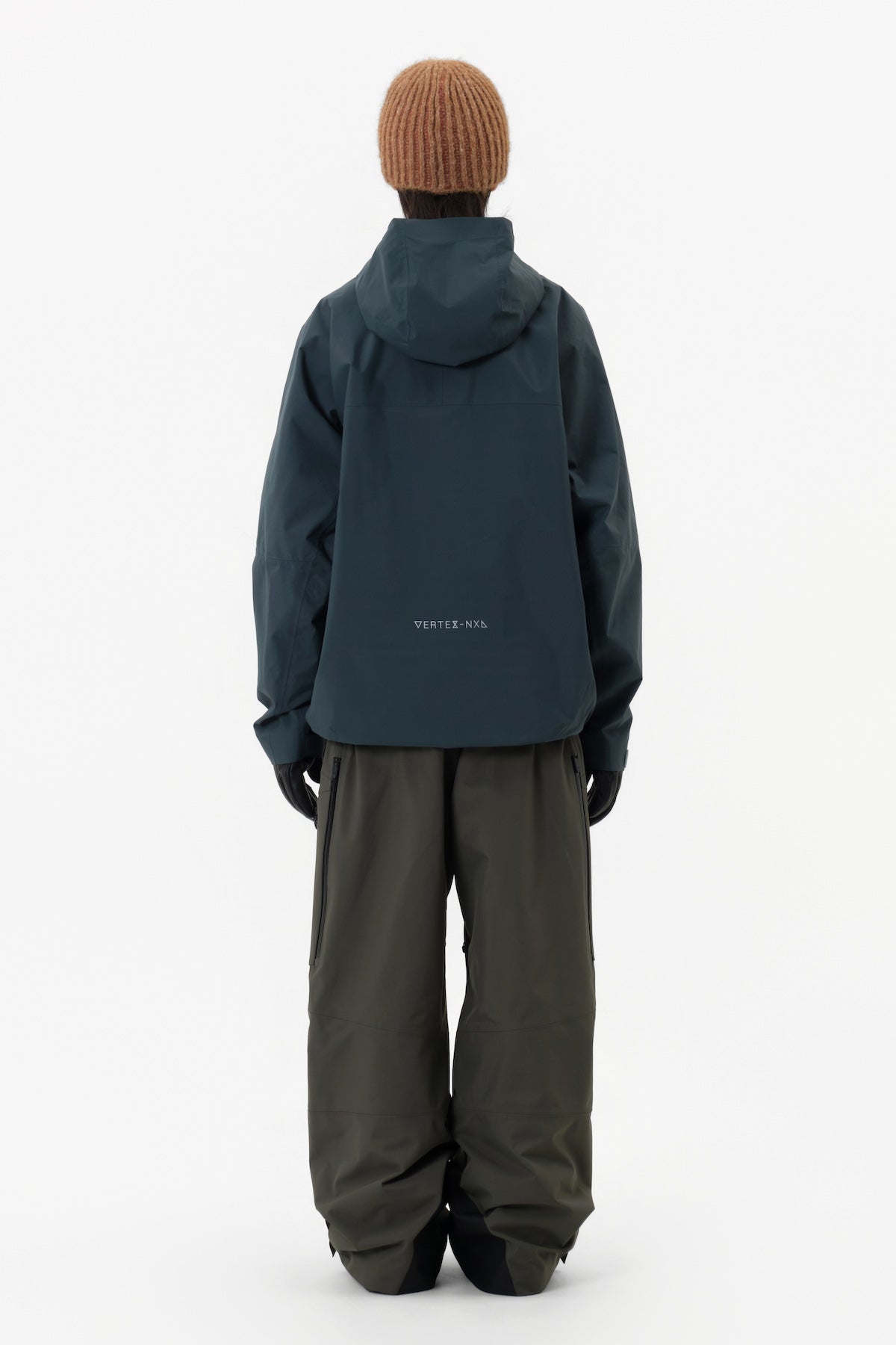 VERT VTX SHELL 3L JACKET DARK GREEN