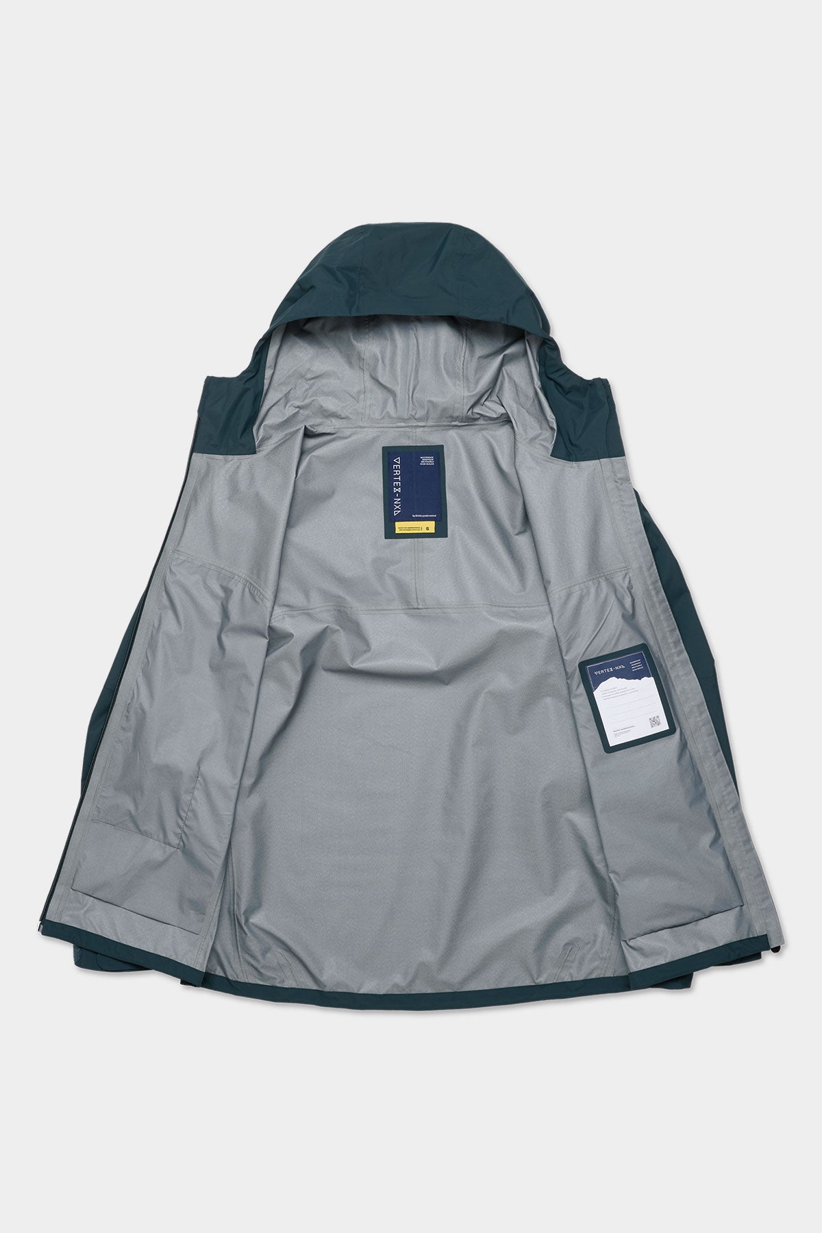 VERT VTX SHELL 3L JACKET DARK GREEN